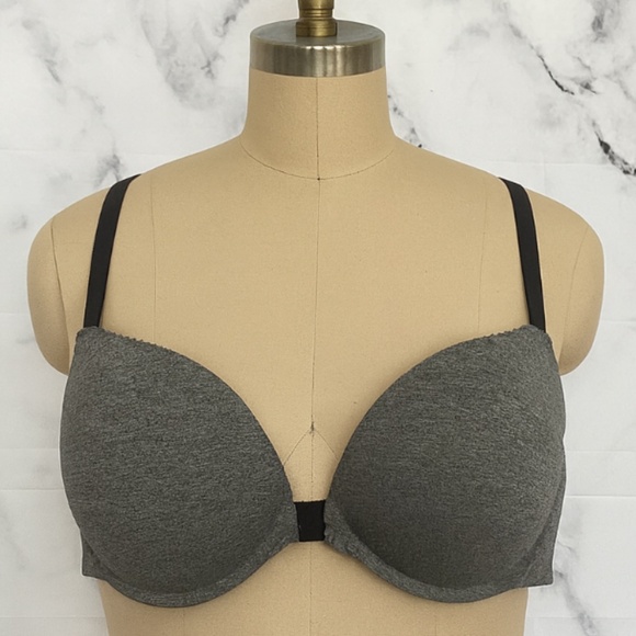 TORRID Heather Black Underwire Push-up Bra Size 42B - Picture 1 of 8